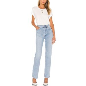 Agolde Straight Leg Jeans